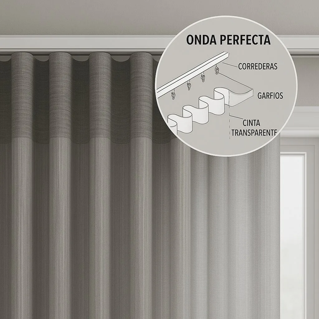 Estilo onda perfecta