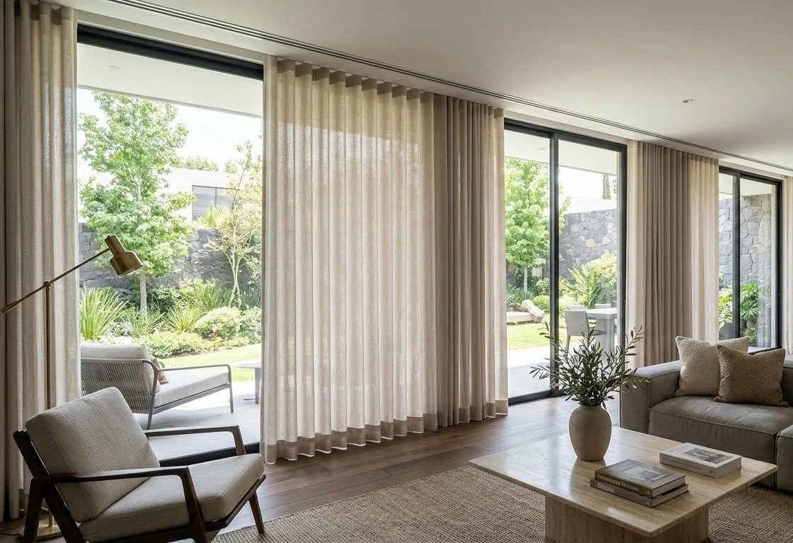 Cortinas onda perfecta en Querétaro — LiBali