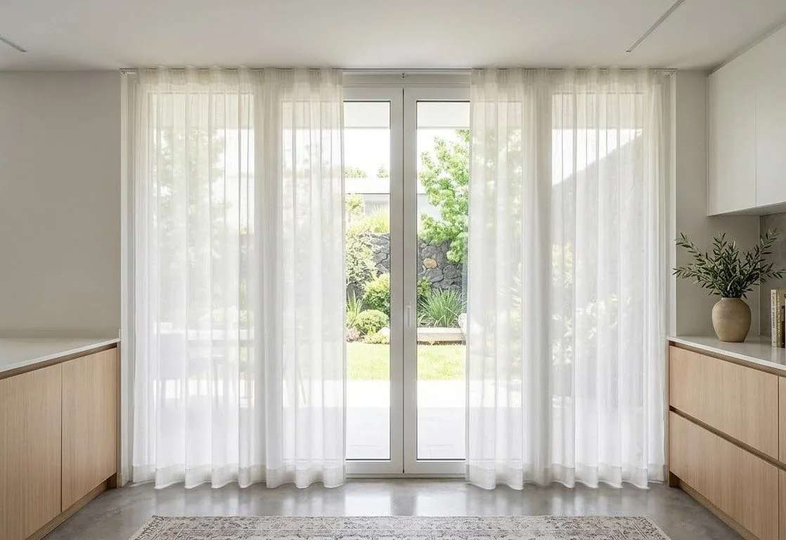Cortinas visillo en Querétaro — LiBali