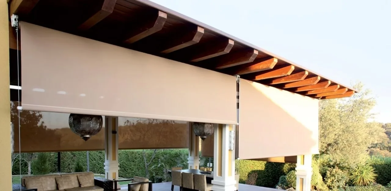 Toldo Arion terraza exterior — LiBali Querétaro