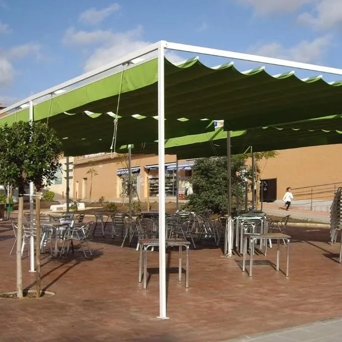 Toldo Palillero restaurante — LiBali Querétaro